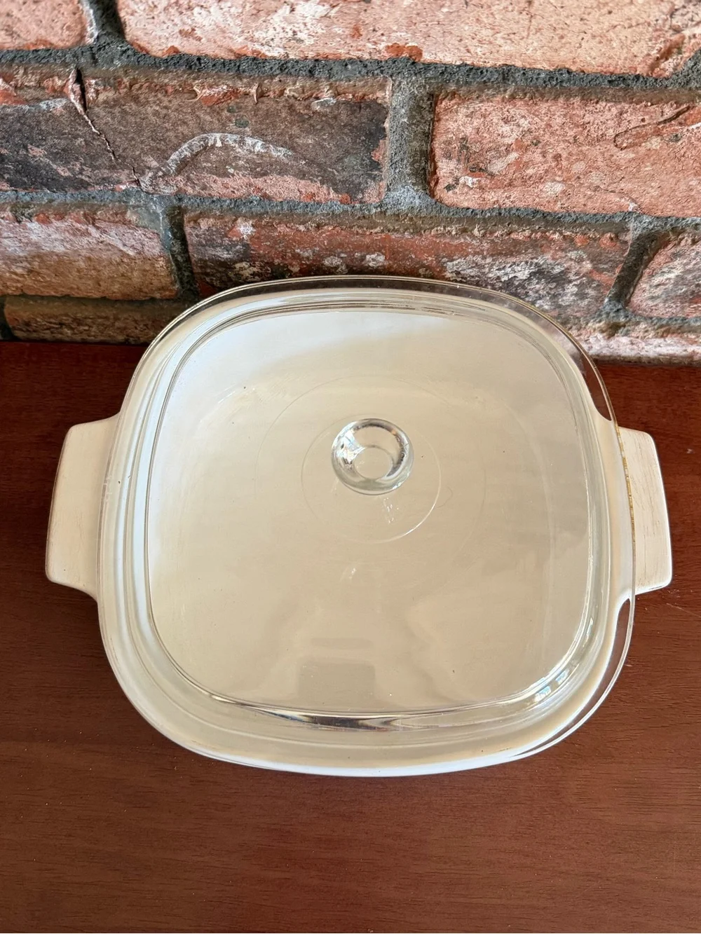 Vintage- Corning Ware Blue Cornflower Covered Casserole Dish